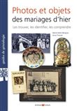 Photos et objets des mariages d'hier