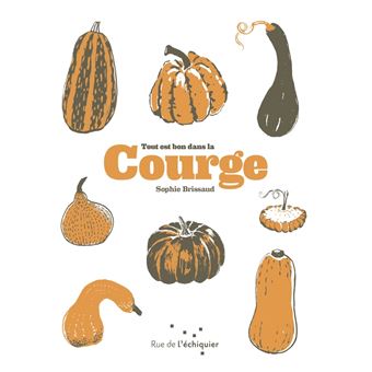 Tout est bon dans la courge