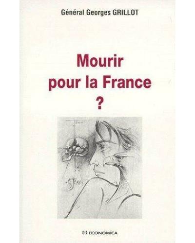Mourir pour la France?