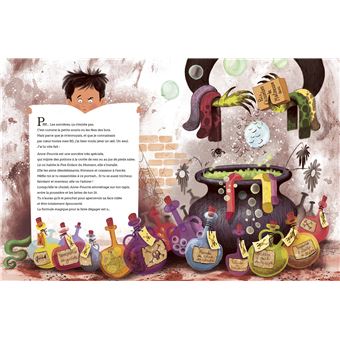 Anne Pourrie, la sorcière sous ton lit