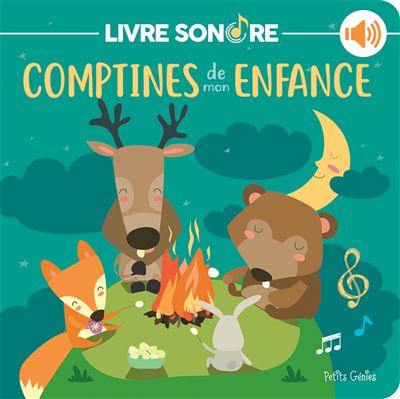 Les premieres comptines de mon enfance