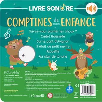 Comptines de mon enfance