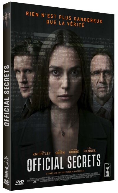 Official Secrets DVD