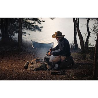 Cuisiner dans les bois