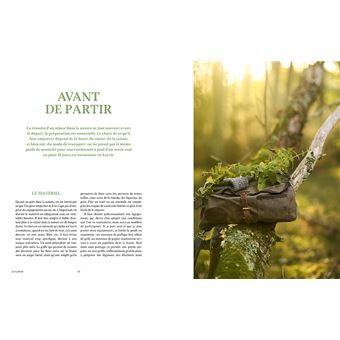 Cuisiner dans les bois