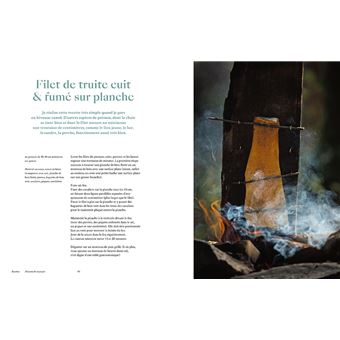 Cuisiner dans les bois