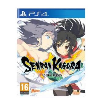Senran Kagura Estival Versus U Ps4 Voor Playstation 4 Games Fnac Be