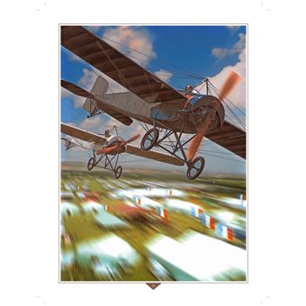 Une histoire de l'aviation - Peintures et illustrations mythiques du Fana de l'Aviation