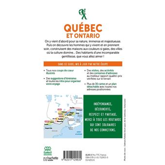 Guide du Routard Québec 2022/23