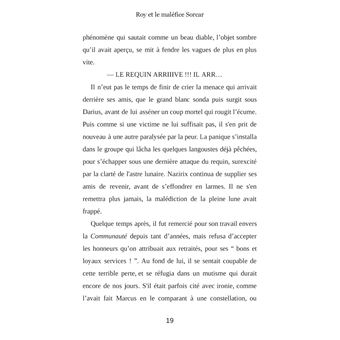 Roy et le maléfice de Sorcar