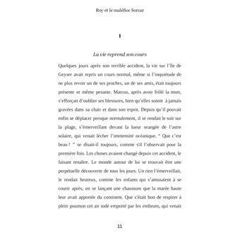 Roy et le maléfice de Sorcar