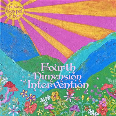 Fourth Dimension Intervention Vinyle Bleu Marine