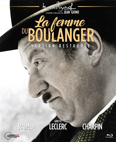 La Femme du boulanger 2017 Blu-ray