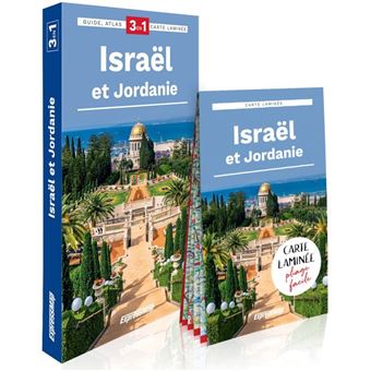 Israël et Jordanie (guide 3en1)