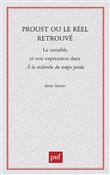 Proust ou le réel retrouvé