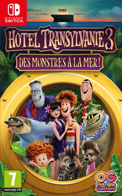 Hotel Transylvanie 3 Des Monstres à la Mer ! Nintendo Switch