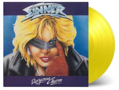 Dangerous charm/vinyle couleur