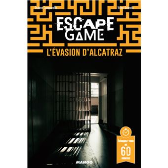 Escape game : L'évasion d'Alcatraz
