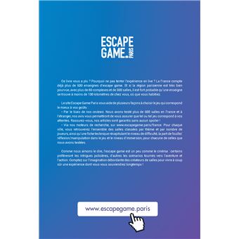 Escape game : L'évasion d'Alcatraz