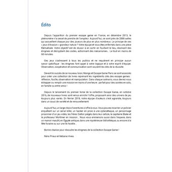 Escape game : L'évasion d'Alcatraz