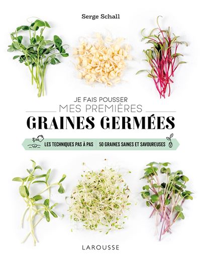 Je fais pousser mes premieres graines germees