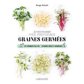 Je fais pousser mes premières graines germées