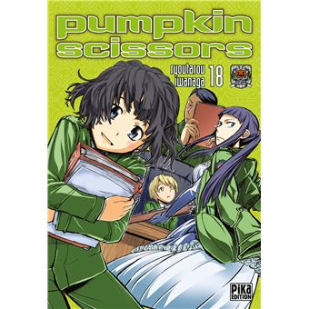 Pumpkin Scissors T18