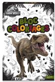 Jurassic World - Bloc de coloriages
