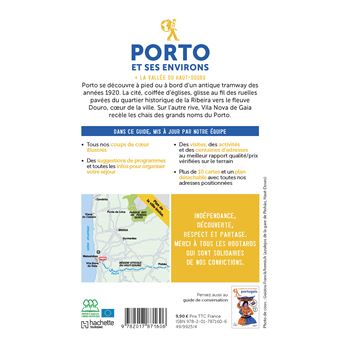 Guide du Routard Porto et ses environs  2021/22