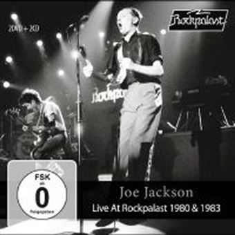 Live At Rockpalast 1980 & 1983 - 2 CDs + 2 DVDs