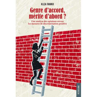 Genre d'accord, mérite d'abord ?