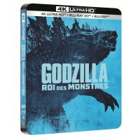Godzilla 2 : Roi des Monstres Steelbook Blu-ray 4K Ultra HD