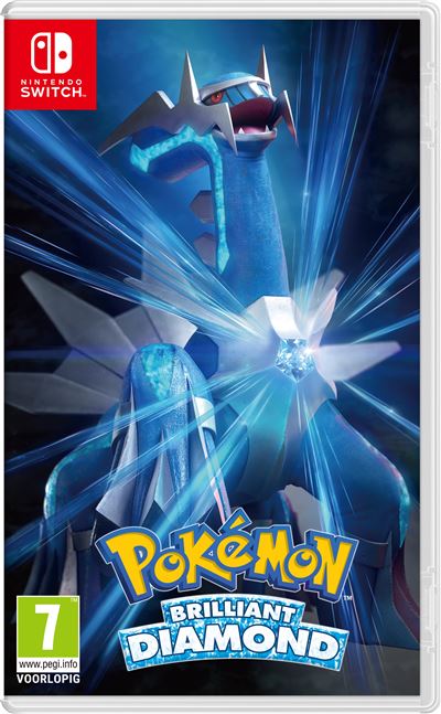 Precommande Pokemon Brilliant Diamond FR SWITCH Livraison à partir du 02/12