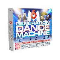 M6 Génération dance machine Coffret
