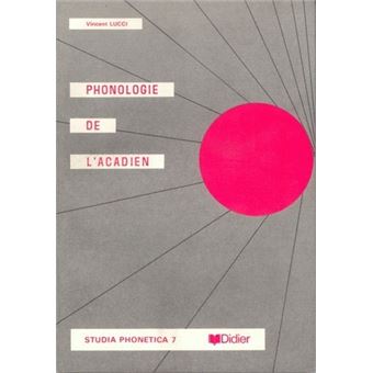 Phonologie de l'acadien.