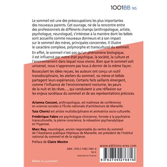 1001 BB 185 - Le sommeil des bébés et des mères