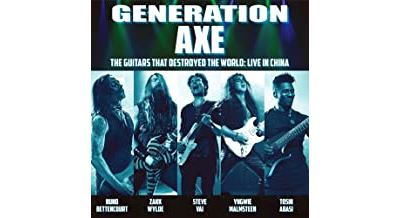 Generation Axe : Guitars Destroyed That World