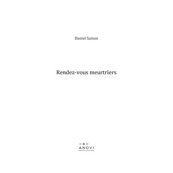 Rendez-vous meurtriers
