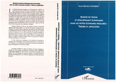 Marche du travail et developpement economique dans les petit