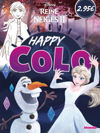 Disney La Reine des Neiges 2 - Happy Colo (Elsa et Olaf)