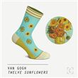 Chaussettes Curator Socks Vincent Van Gogh Vases Avec Douze Tournesols