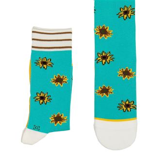 Chaussettes Curator Socks Vincent Van Gogh Vases Avec Douze Tournesols