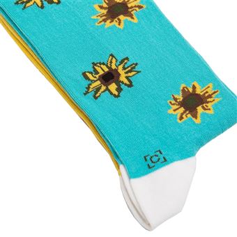 Chaussettes Curator Socks Vincent Van Gogh Vases Avec Douze Tournesols