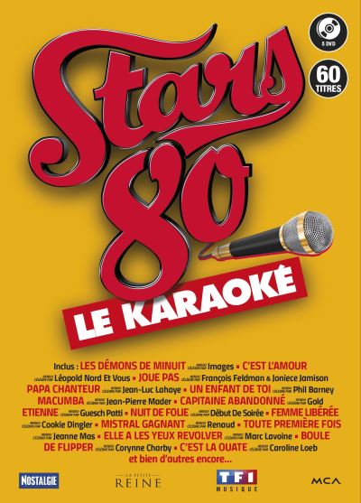 Stars 80 Le Karaoké Coffret DVD - DVD Zone 2 - Achat & prix