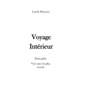 Voyage intérieur