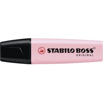 Surligneur Stabilo Boss Original Pastel Rose - 1