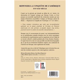 Repenser la conquête de l'Amérique XVIe-XXIe siècle