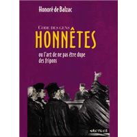 Code des gens honnêtes