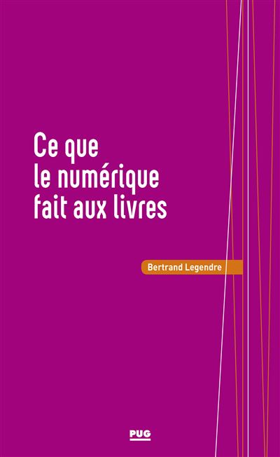 Ce que le numérique fait au livre, ou l'inverse ?