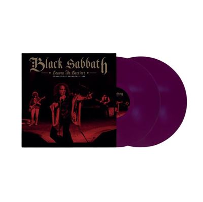 Heaven In Hartford 1980 Broadcast Vinyle Violet